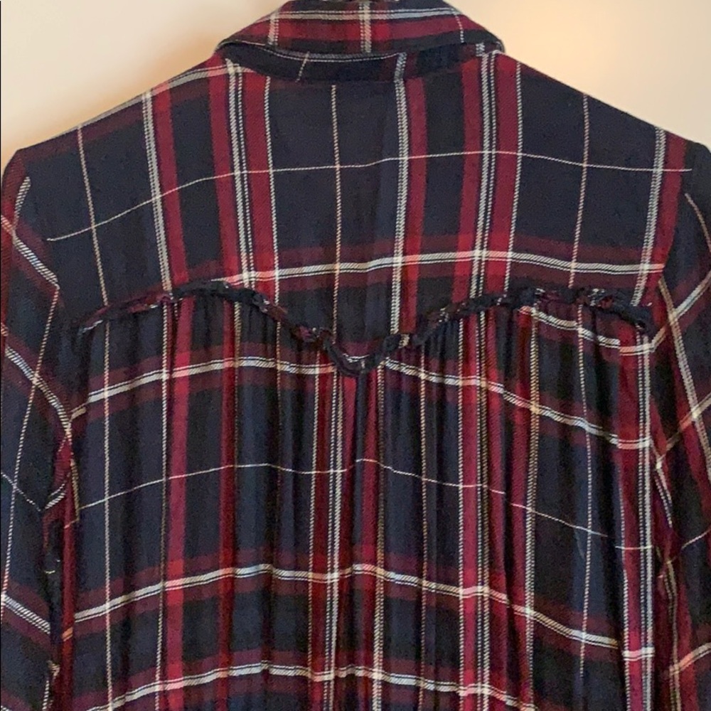 Zara: Plaid Dress, S - Picture 9 of 9